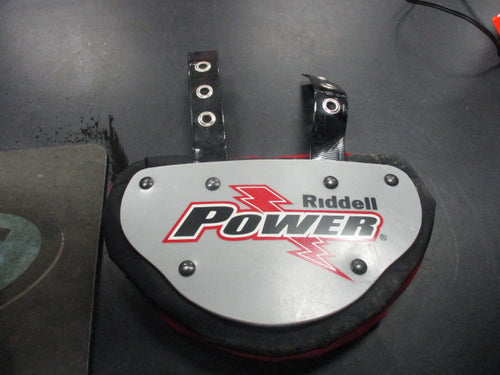 Used Riddell Power Youth Back Plate