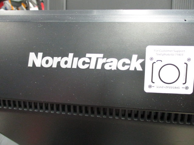 Load image into Gallery viewer, Used Nordictrack Commercial 1750 Folding treadmill
