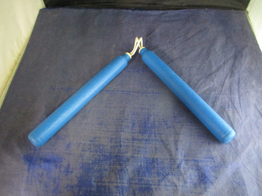 Used Blue Foam NunChucks