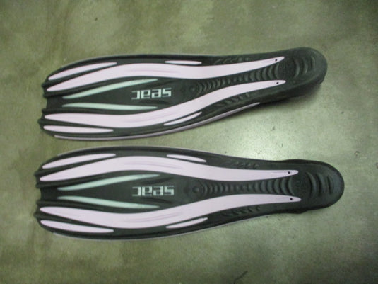 Used Seac 24" Swin Fins Size 6/7