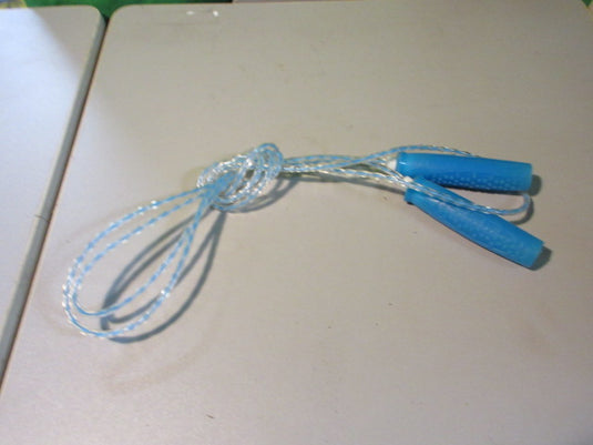 Used Blue Jump Rope