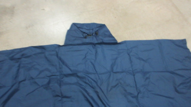 Load image into Gallery viewer, Used Outdoor Products Navy Rain Poncho
