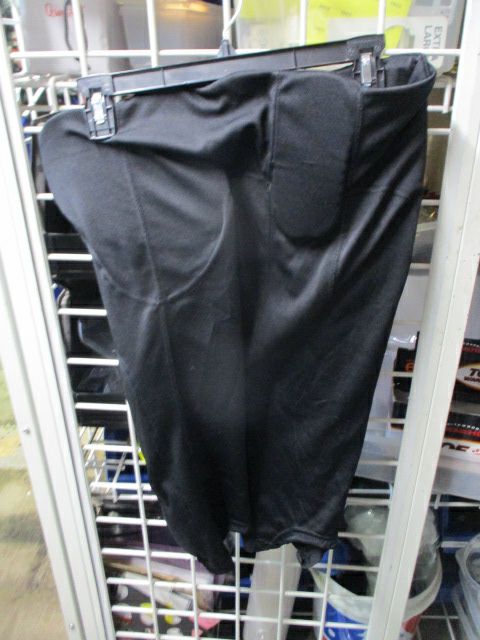 Load image into Gallery viewer, Used Champro Black 7 Pad Integrated Football Pants Youth Size 2XL
