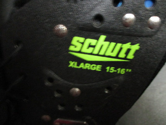 Used Schutt Youth XL Y-Flex 4.0 Shoulder Pads