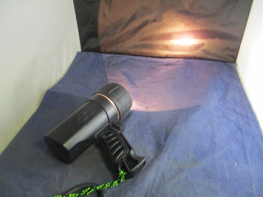 Used Sun Light C8 Dive Flashlight