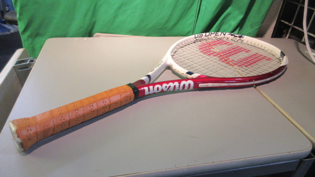 Load image into Gallery viewer, Used Wilson US Open 27&quot; Tennis Racquet
