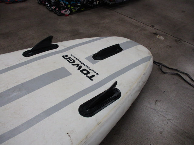 Load image into Gallery viewer, Used Tower Xplorer 14&#39; Inflatable Paddle Board Including 2 Center Fins
