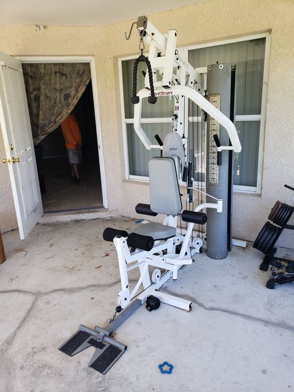 Load image into Gallery viewer, Used Tuff Stuff Odyssey 5 Home Gym *Stock Photo
