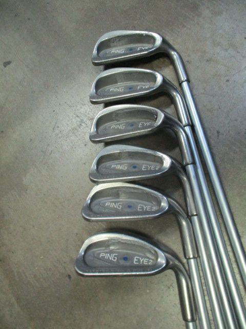 Used Ping Eye 2 Iron Set Ladies RH - 5-9, W