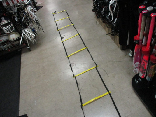 Used Yellow Agility Ladder