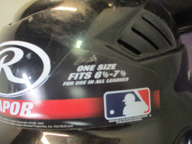 Load image into Gallery viewer, Used Rawlings Vapor Batting Helmet Size 6 1/2 - 7 1/2
