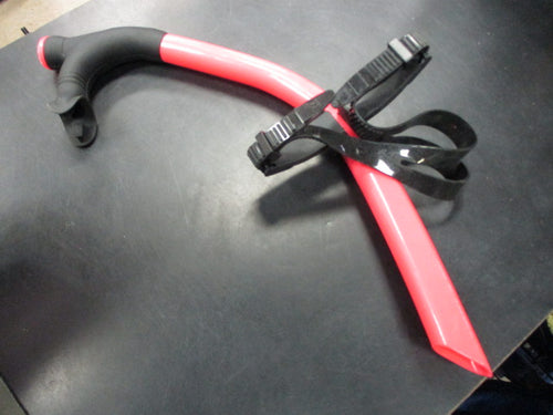 Used Pink Snorkel With Head Strap