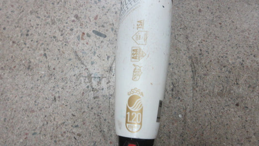 Used DeMarini CFP-18 CFX 33" -10 USSSA Composite FP Official Softball Bat