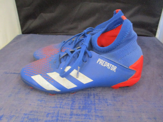 Used Adidas Predator Soccer Cleats Youth Size 4