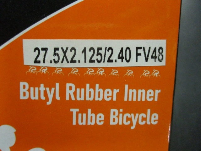 Load image into Gallery viewer, YUNSCM Bike Inner Tube 27.5 X 2.125 PV
