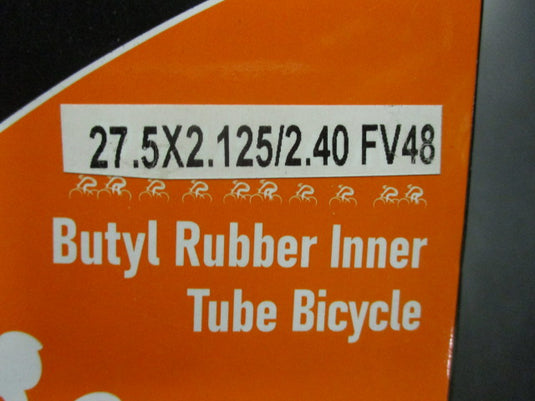 YUNSCM Bike Inner Tube 27.5 X 2.125 PV