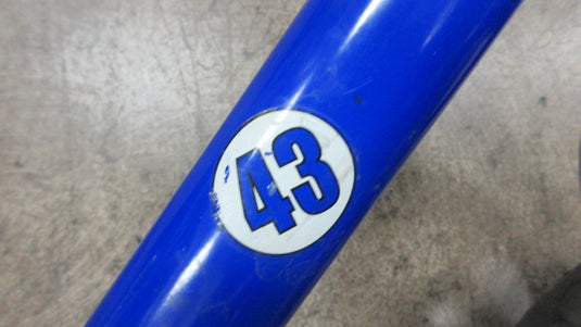 Used 43 Blue Balance Bike