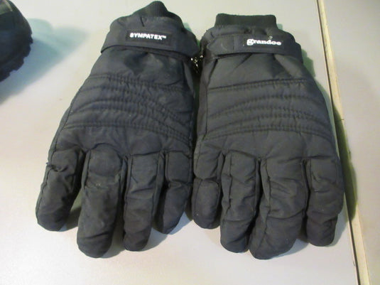 Used Grandoe Snow Gloves Size Large