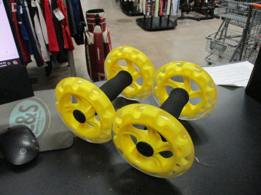 Used Sklz Core Wheels Ab Trainer