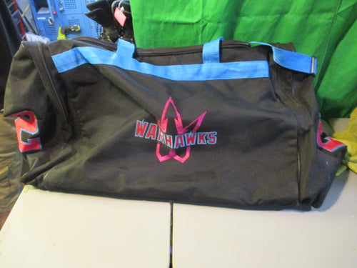 Used Warhawks Large Football Equipment Duffle Bag