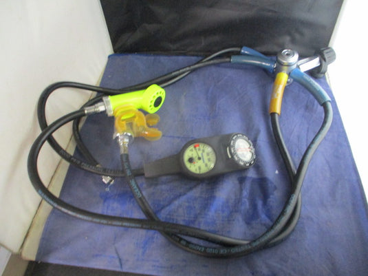 Used Oceanic Dual Stage Regulator w/ Computer