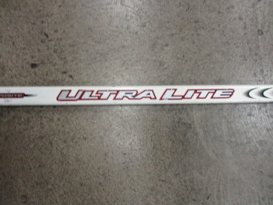 Used Easton Ultra Lite 85 Flex Composite 2 Piece Right Hand Hockey Stick