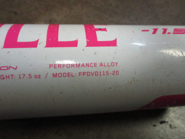 Load image into Gallery viewer, Used Louisville Slugger Diva 29&quot; (-11.5) Alloy Fastpitch Softball Bat
