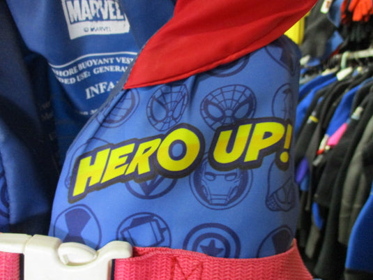 Used Marvel Hero Up Infant Life Jacket