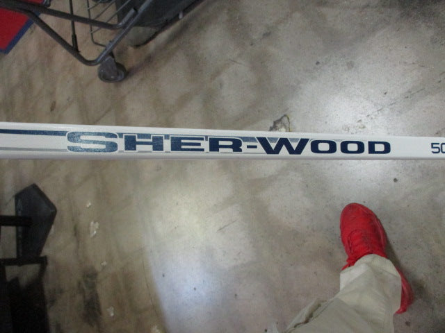 Load image into Gallery viewer, Used Sherwood 5000 Junior 55&quot; Hockey Stick- LH
