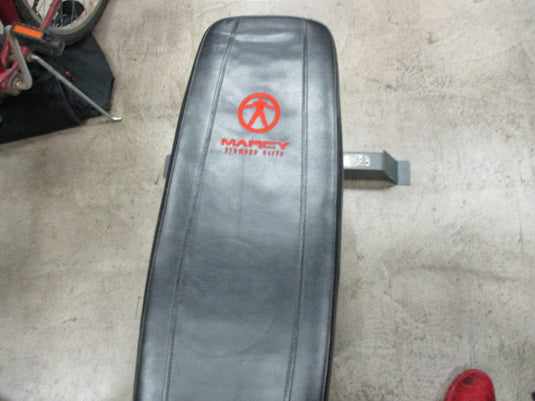 Used Marcy Diamond Elite Multi-Purpose Bench w/ Leg Curl Attachment Pin Missing