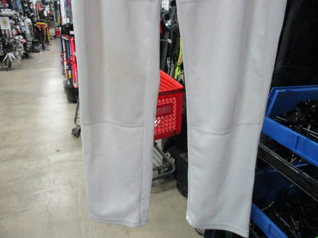 Load image into Gallery viewer, Used Majestic Open Bottom Size Large Baseball Pants
