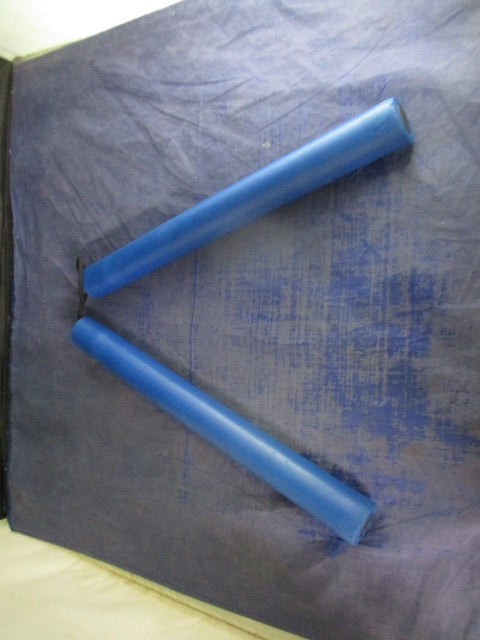 Used Blue Foam NunChucks