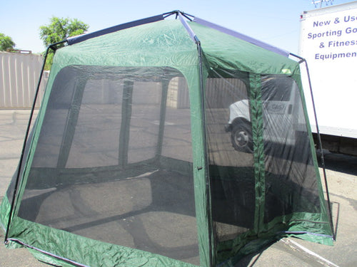 Used Greatland Outdoors Screen House Gazebo - Carry Bag Ripped