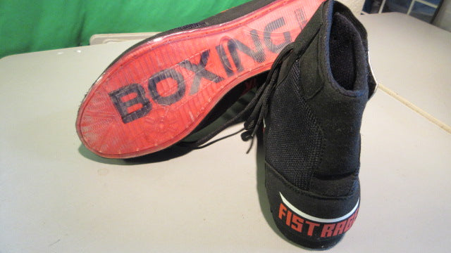 Load image into Gallery viewer, Fist Rage Size 8 Boxing Shoes
