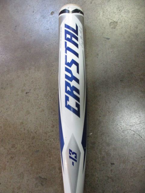 Load image into Gallery viewer, Used Easton Crystal 30&quot; (-13) Fastpitch Alloy Softball Bat
