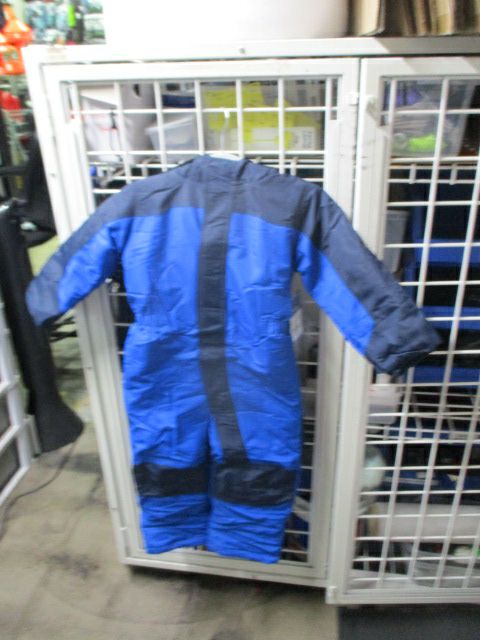 New Pulse Royal Blue Coverall Youth Size Medium (6)