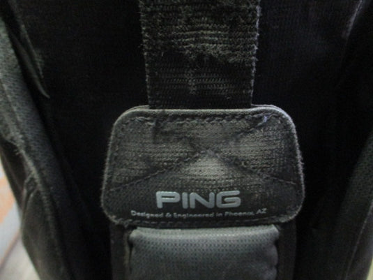 Used Ping Pioneer 15 Section Golf Cart Bag