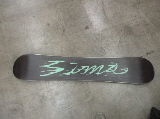 Used Sims Bowl Squad Snowboard Deck 159.5cm 2023