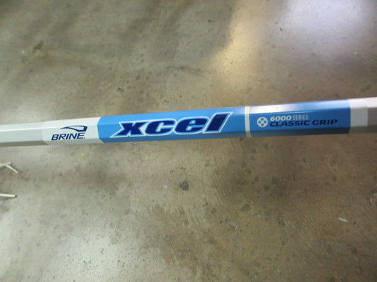 Used Brine Xcel Complete Lacrosse Stick