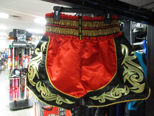 Load image into Gallery viewer, Used Fluory Muay Thai Shorts Size Medium
