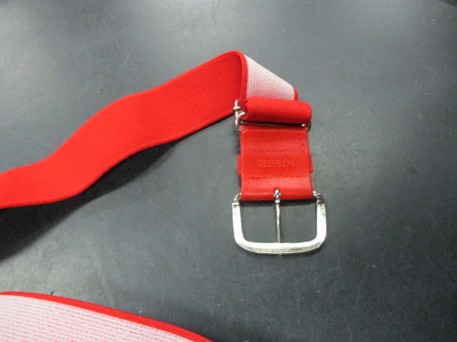 Load image into Gallery viewer, Used All Star Adult Red Baseball Belt
