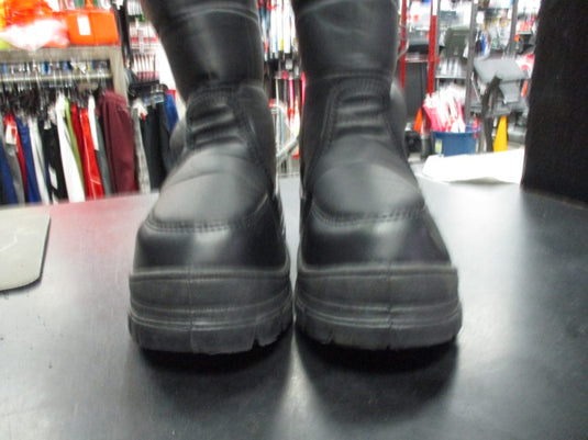 Used WFS Black Boots Kids Size 4