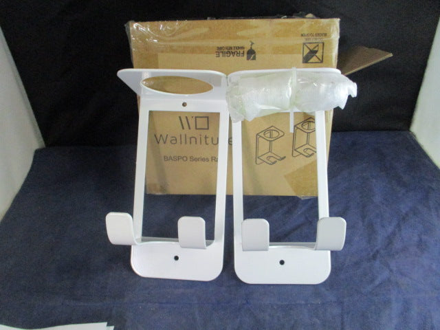 Load image into Gallery viewer, Wallniture BASPO Series Rack Bat Holder- 2 holders - Like New
