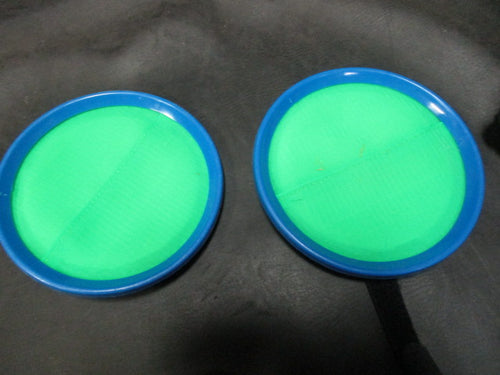 Used Handheld Paddle Tennis Toy Set Of 2