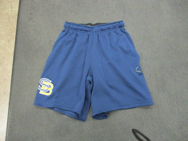 Load image into Gallery viewer, Used Evo Shield Size Small Baseball Shorts
