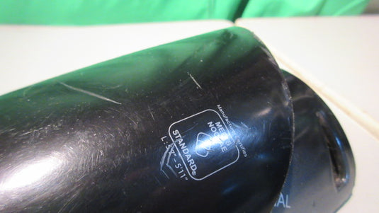 Used Nike Mercurial Lite Neymar Black Shin Guard w/ Shin Socks