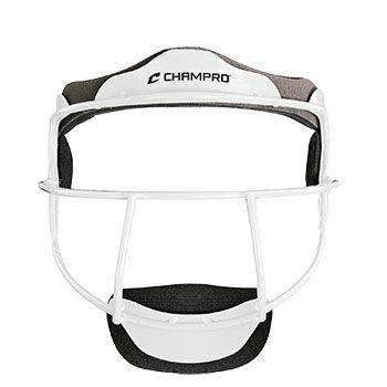 Champro Youth Softball Fielder's Face Mask - White