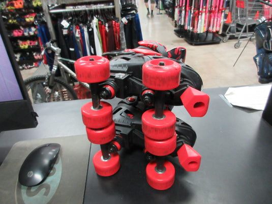 Used Roller Derby Adjustable Roller Skates Size 12-2