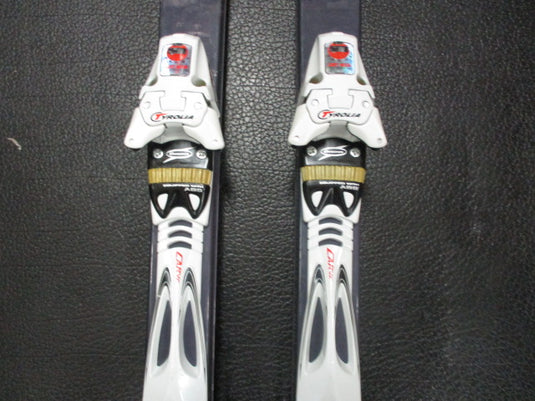 Used Nordica 156CM Downhill Skis With Tyrolia Bindings