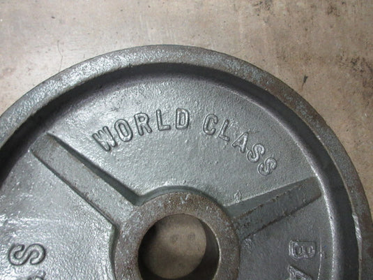 Used World Class Barbell 25 LB Olympic Weight Plate